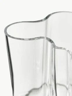 Mondgeblazen vazen Alvaro Aalto, set van 2^iittala Fashion