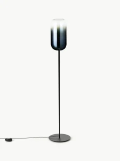 Mondgeblazen vloerlamp Gople^Artemide Discount