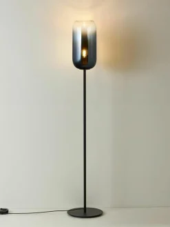 Mondgeblazen vloerlamp Gople^Artemide Discount