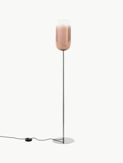 Mondgeblazen vloerlamp Gople^Artemide Hot