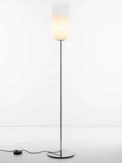 Mondgeblazen vloerlamp Gople^Artemide Discount
