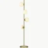 Mondgeblazen vloerlamp Twist^Westwing Online