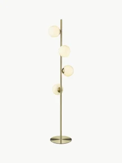 Mondgeblazen vloerlamp Twist^Westwing Online