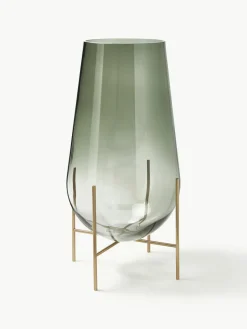 Mondgeblazen vloervaas Échasse, H 60 cm^Audo Copenhagen Hot