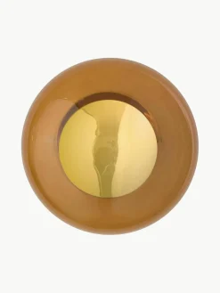 Mondgeblazen wandlamp Horizon^EBB & FLOW New