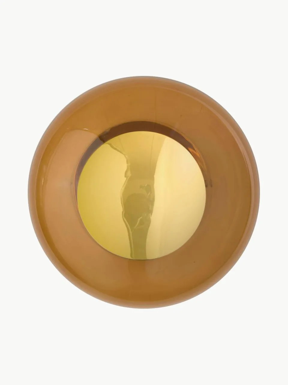Mondgeblazen wandlamp Horizon^EBB & FLOW New