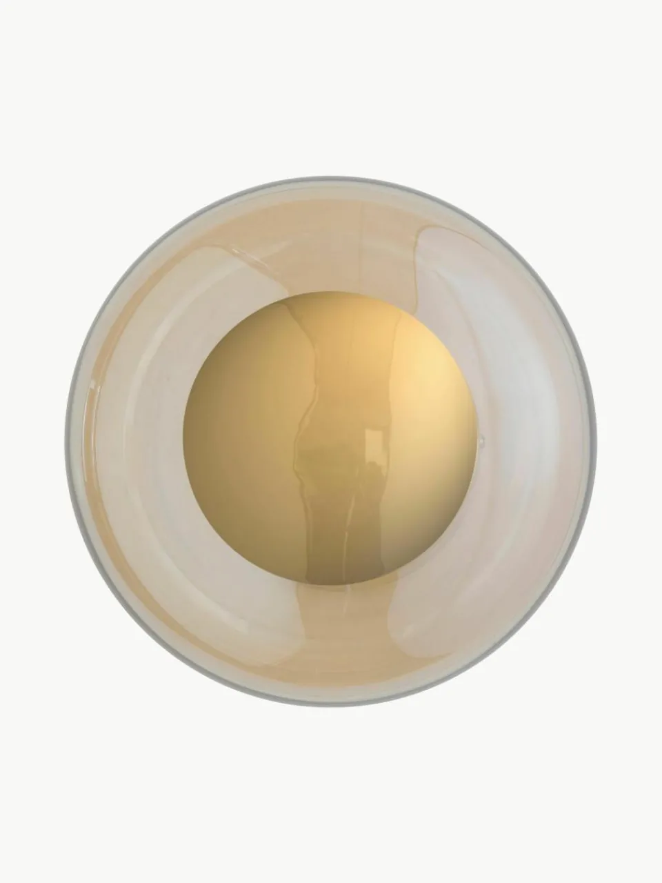 Mondgeblazen wandlamp Horizon^EBB & FLOW Online