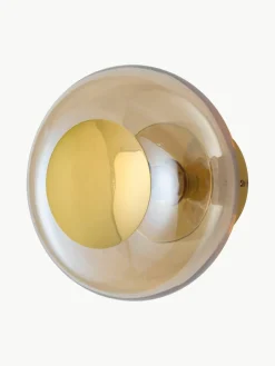 Mondgeblazen wandlamp Horizon^EBB & FLOW Online