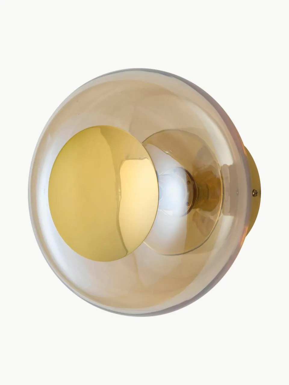 Mondgeblazen wandlamp Horizon^EBB & FLOW Online