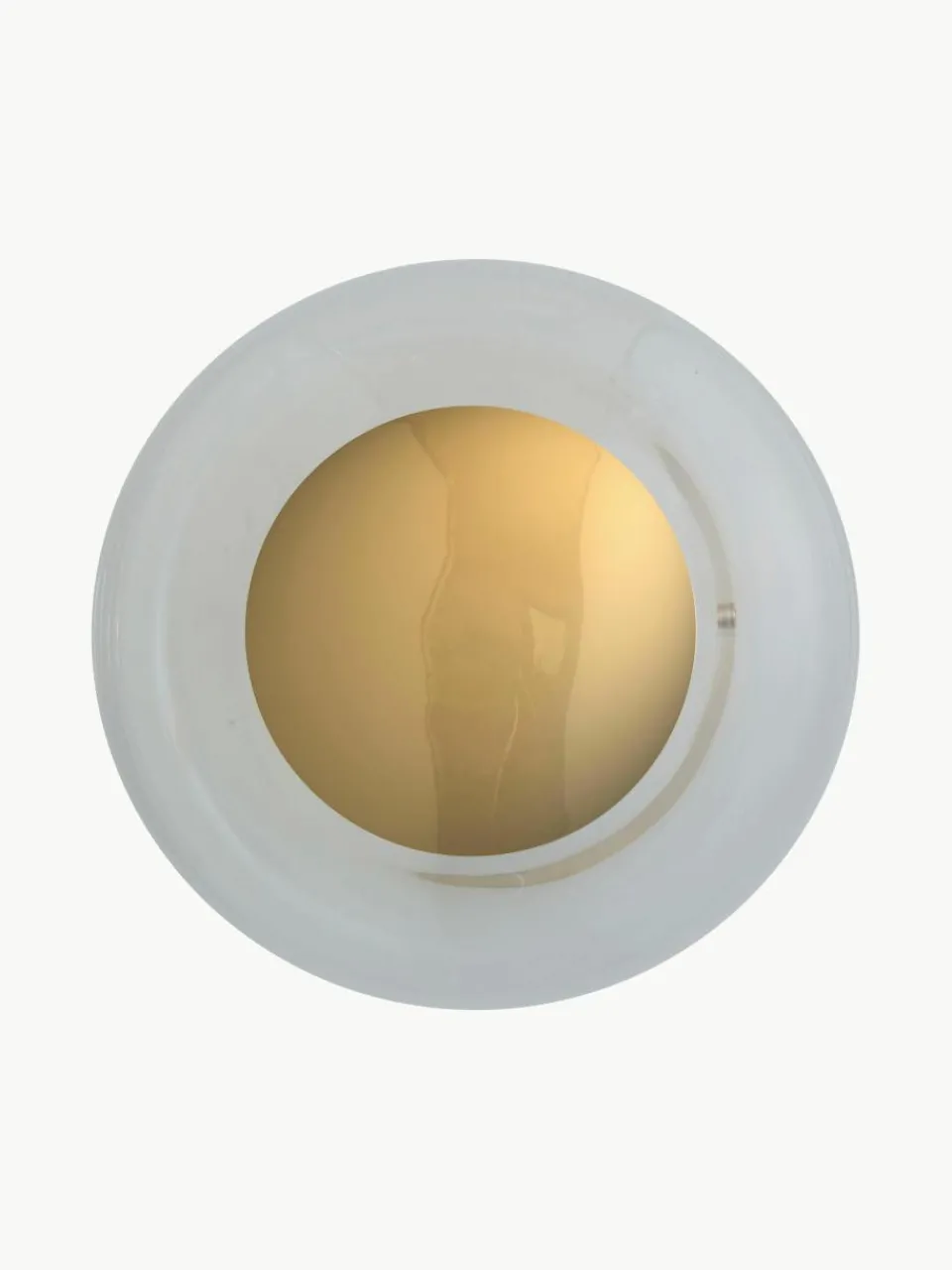 Mondgeblazen wandlamp Horizon^EBB & FLOW Online