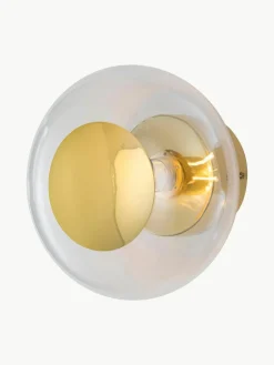 Mondgeblazen wandlamp Horizon^EBB & FLOW Online