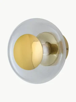 Mondgeblazen wandlamp Horizon^EBB & FLOW Online