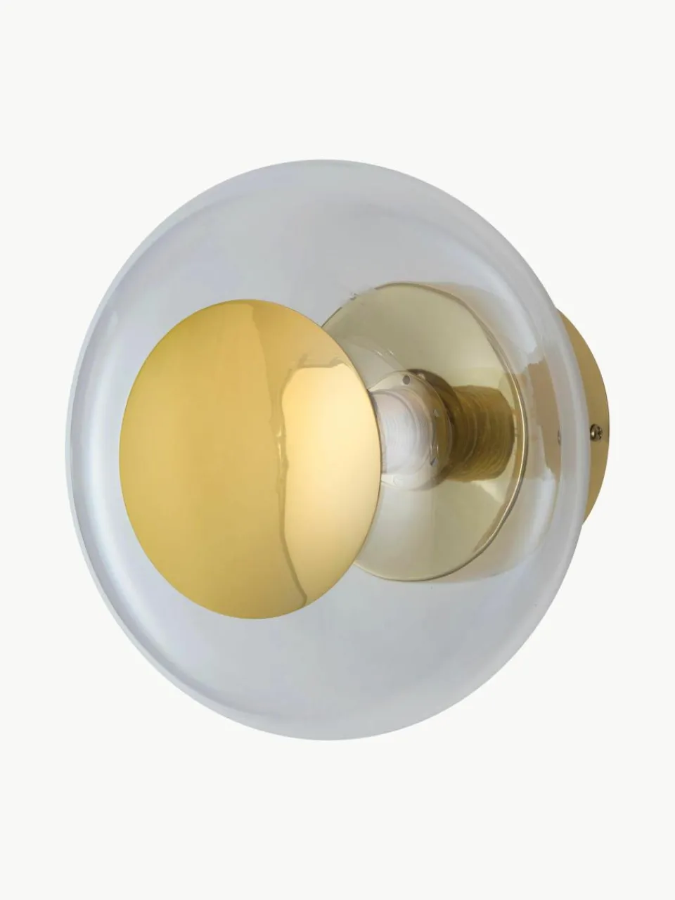 Mondgeblazen wandlamp Horizon^EBB & FLOW Online