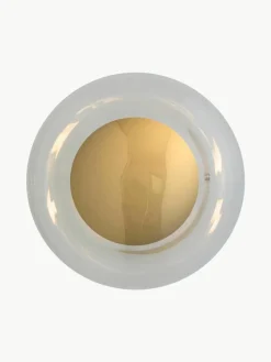 Mondgeblazen wandlamp Horizon^EBB & FLOW Online