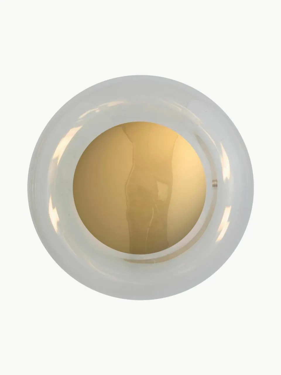 Mondgeblazen wandlamp Horizon^EBB & FLOW Online