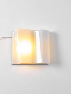 Mondgeblazen wandlamp Logico^Artemide Discount