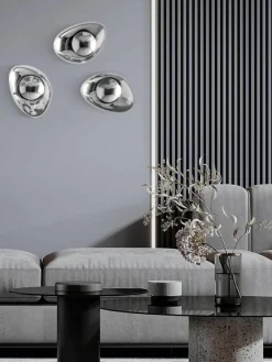Mondgeblazen wandlamp Mabell^Maytoni Outlet