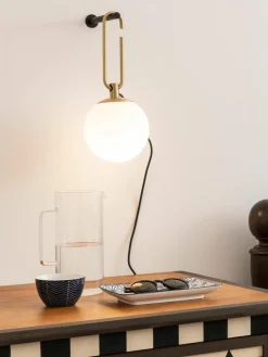 Mondgeblazen wandlamp nh met stekker^Artemide Fashion