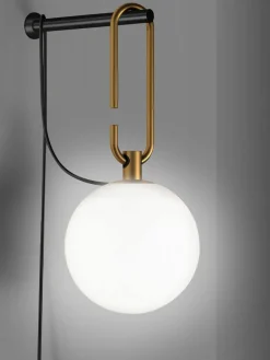 Mondgeblazen wandlamp nh met stekker^Artemide Fashion