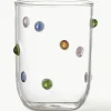 Mondgeblazen waterglas Thalia^Bloomingville Outlet