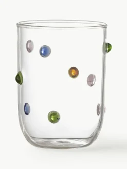 Mondgeblazen waterglas Thalia^Bloomingville Outlet