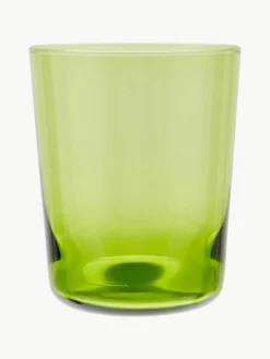 Mondgeblazen waterglazen Diseguale, set van 6^Bitossi Home Hot