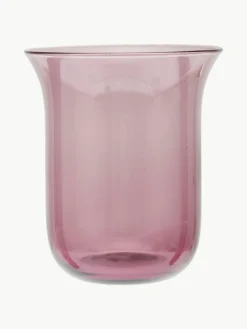 Mondgeblazen waterglazen Diseguale, set van 6^Bitossi Home Hot