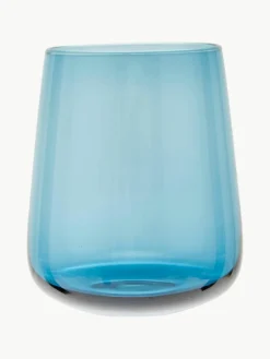 Mondgeblazen waterglazen Diseguale, set van 6^Bitossi Home Hot
