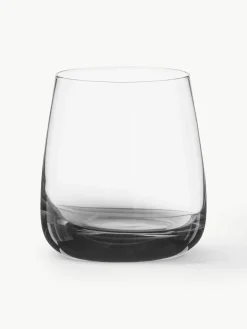 Mondgeblazen waterglazen Smoke, 4 stuks^Broste Copenhagen Best