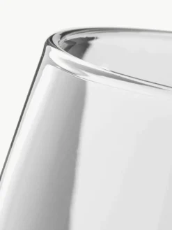 Mondgeblazen waterglazen Smoke, 4 stuks^Broste Copenhagen Best