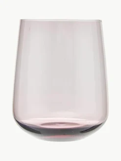 Mondgeblazen waterglazen Diseguale in verschillende kleuren en vormen, set van 6^Bitossi Home Outlet