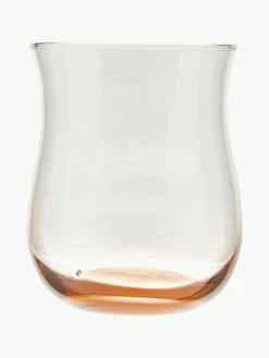 Mondgeblazen waterglazen Diseguale in verschillende kleuren en vormen, set van 6^Bitossi Home Outlet