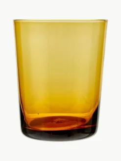 Mondgeblazen waterglazen Diseguale in verschillende kleuren en vormen, set van 6^Bitossi Home Outlet