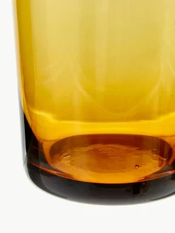 Mondgeblazen waterglazen Diseguale in verschillende kleuren en vormen, set van 6^Bitossi Home Outlet