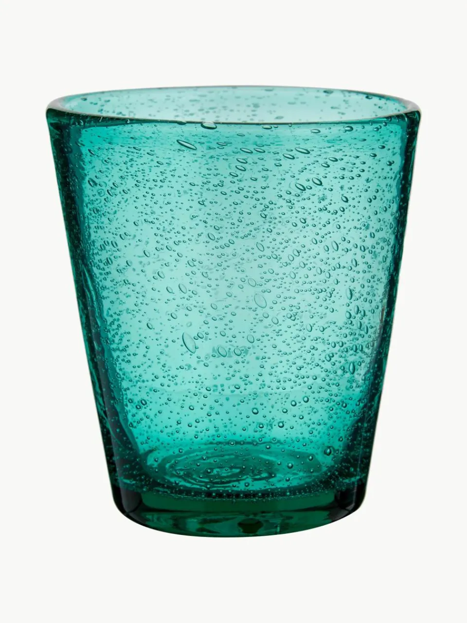 Mondgeblazen waterglazen Cancun met bubbles, 6-delig^Villa D'Este Home Tivoli Clearance