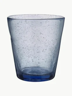 Mondgeblazen waterglazen Cancun met bubbles, 6-delig^Villa D'Este Home Tivoli Clearance