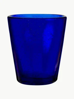 Mondgeblazen waterglazen Cancun met bubbles, 6-delig^Villa D'Este Home Tivoli Clearance