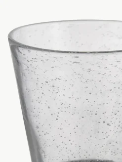 Mondgeblazen waterglazen Cancun met bubbles, 6-delig^Villa D'Este Home Tivoli Clearance