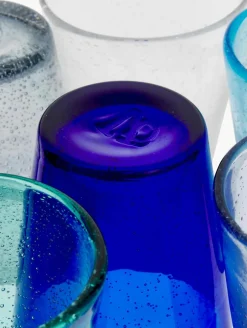 Mondgeblazen waterglazen Cancun met bubbles, 6-delig^Villa D'Este Home Tivoli Clearance