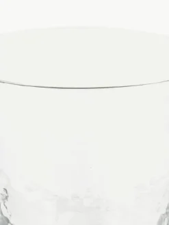 Mondgeblazen waterglazen Hammered, 4 stuks^Broste Copenhagen Discount