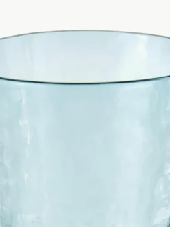 Mondgeblazen waterglazen Hammered, 4 stuks^Broste Copenhagen Fashion