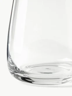 Mondgeblazen waterglazen Ellery, 4 stuks^Westwing Collection Best