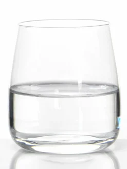 Mondgeblazen waterglazen Ellery, 4 stuks^Westwing Collection Best