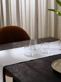 Mondgeblazen waterglazen Ellery, 4 stuks^Westwing Collection Fashion