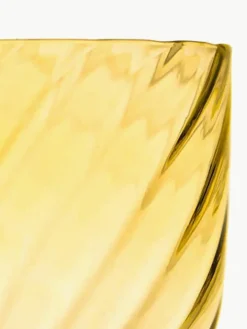 Mondgeblazen waterglazen Swirl, 6 stuks^ANNA VON LIPA Clearance
