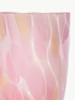Mondgeblazen waterglazen Big Confetti, 6 stuks^ANNA VON LIPA Online