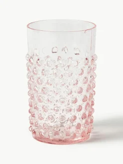Mondgeblazen waterglazen Hobnail, 6 stuks^ANNA VON LIPA Online