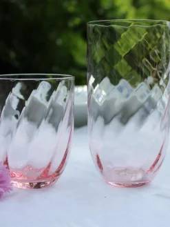 Mondgeblazen waterglazen Swirl, 6 stuks^ANNA VON LIPA Outlet