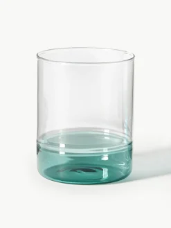 Mondgeblazen waterglazen Kiosk, 6 stuks^Hübsch Outlet