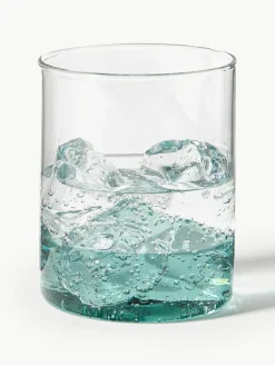 Mondgeblazen waterglazen Kiosk, 6 stuks^Hübsch Outlet